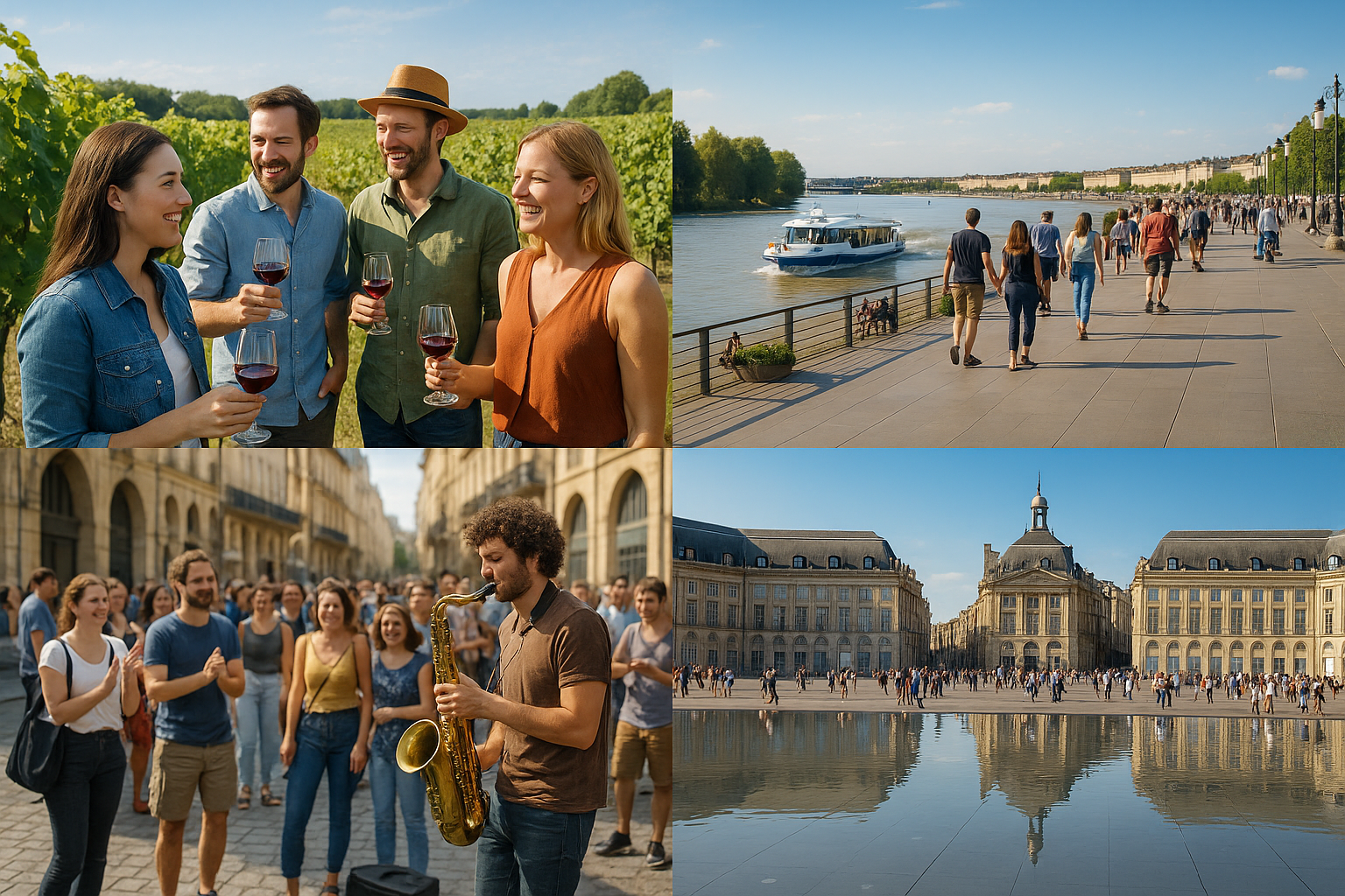 Activités à Bordeaux : Les incontournables à découvrir en 2025
