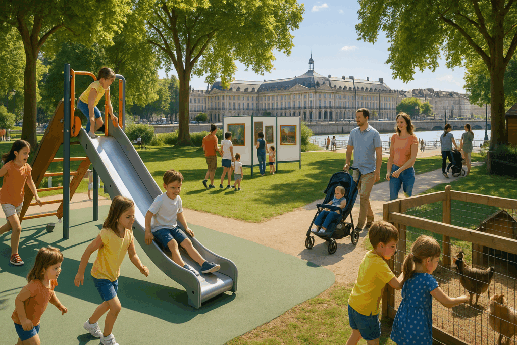 Activités familiales à Bordeaux : Où amener vos enfants en 2025