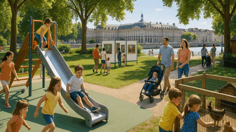 Activités familiales à Bordeaux : Où amener vos enfants en 2025