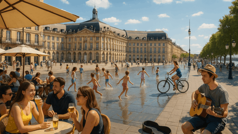 Bordeaux en été : Activités pour profiter de la ville au soleil