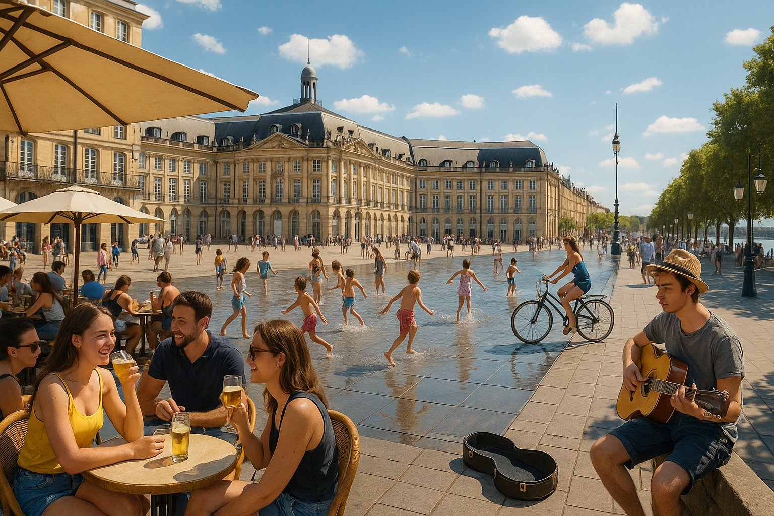 Bordeaux en été : Activités pour profiter de la ville au soleil
