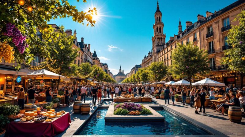 Bordeaux et ses festivals : Les événements à venir en 2025