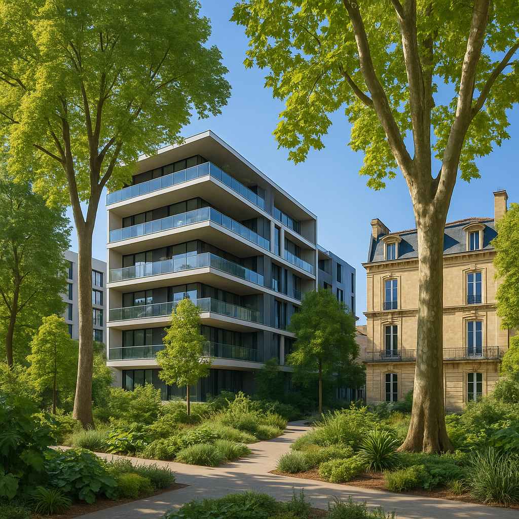 découvrez comment bordeaux réinvente son urbanisme en intégrant la nature au cœur de la ville. plongez dans un environnement urbain innovant où parcs, jardins et espaces verts cohabitent harmonieusement avec l'architecture moderne, offrant ainsi un cadre de vie agréable et durable.