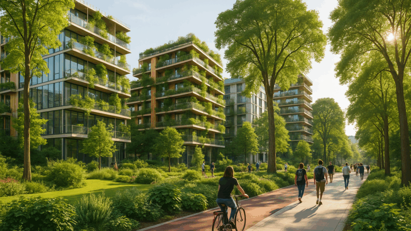 Bordeaux et son urbanisme innovant : la nature s’invite en milieu urbain
