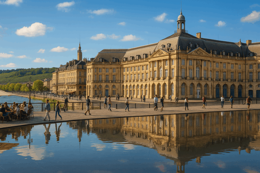 Bordeaux sacrée meilleure destination en France pour s&rsquo;établir !