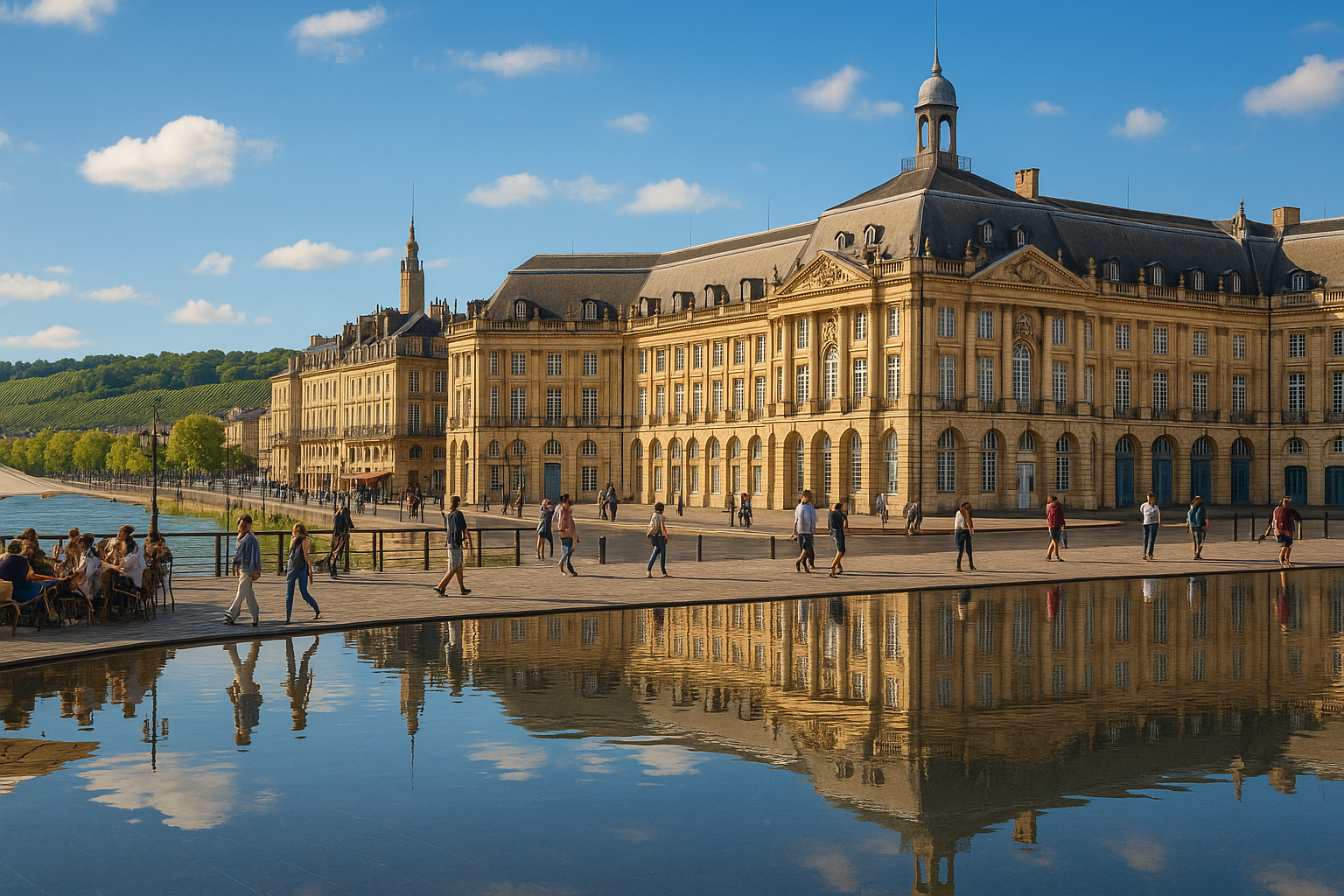 Bordeaux sacrée meilleure destination en France pour s’établir !