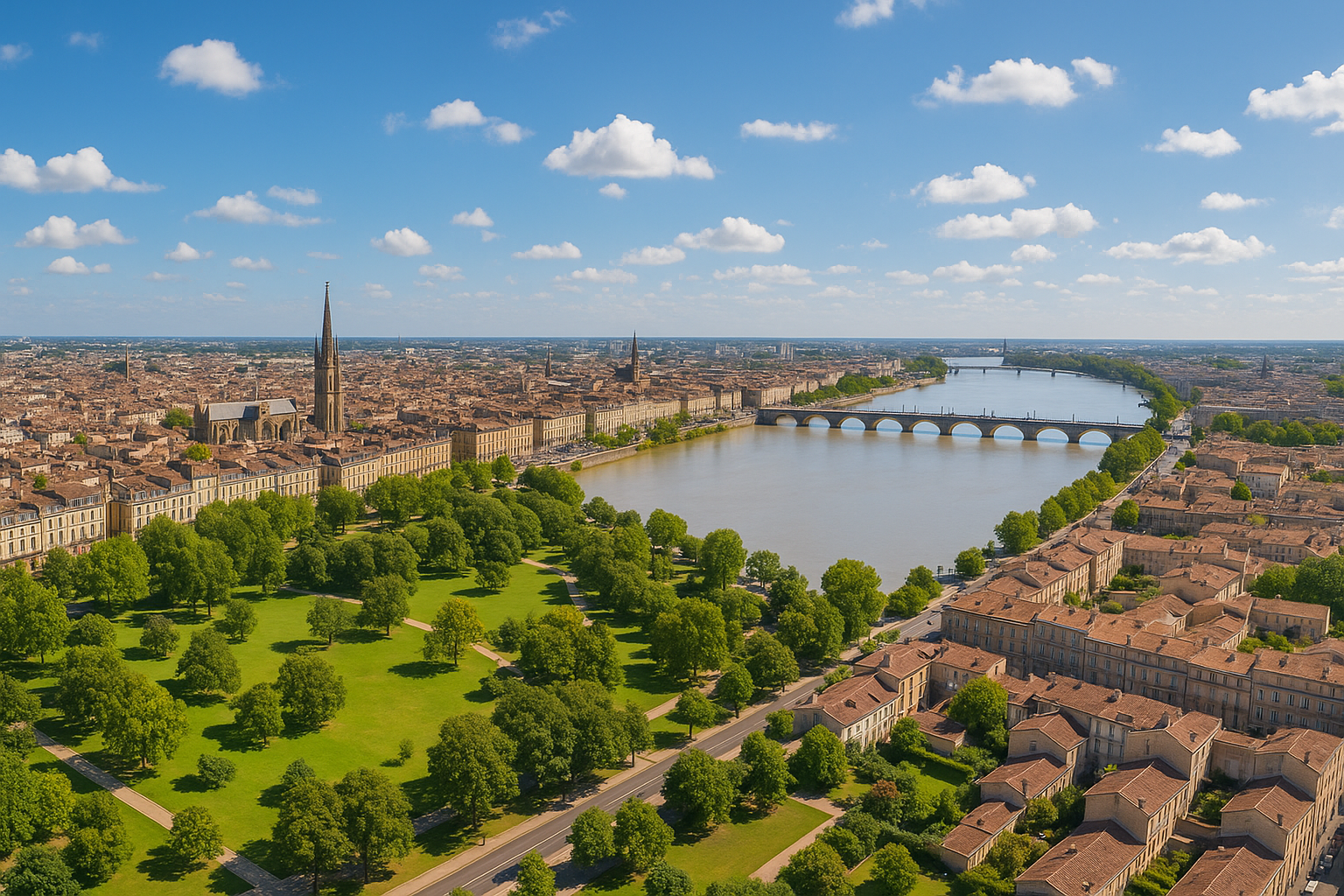 découvrez pourquoi bordeaux a été élue meilleure destination en france pour s'établir. entre son riche patrimoine culturel, son cadre de vie agréable et ses nombreux atouts économiques, cette ville dynamique séduit de plus en plus de nouveaux habitants.