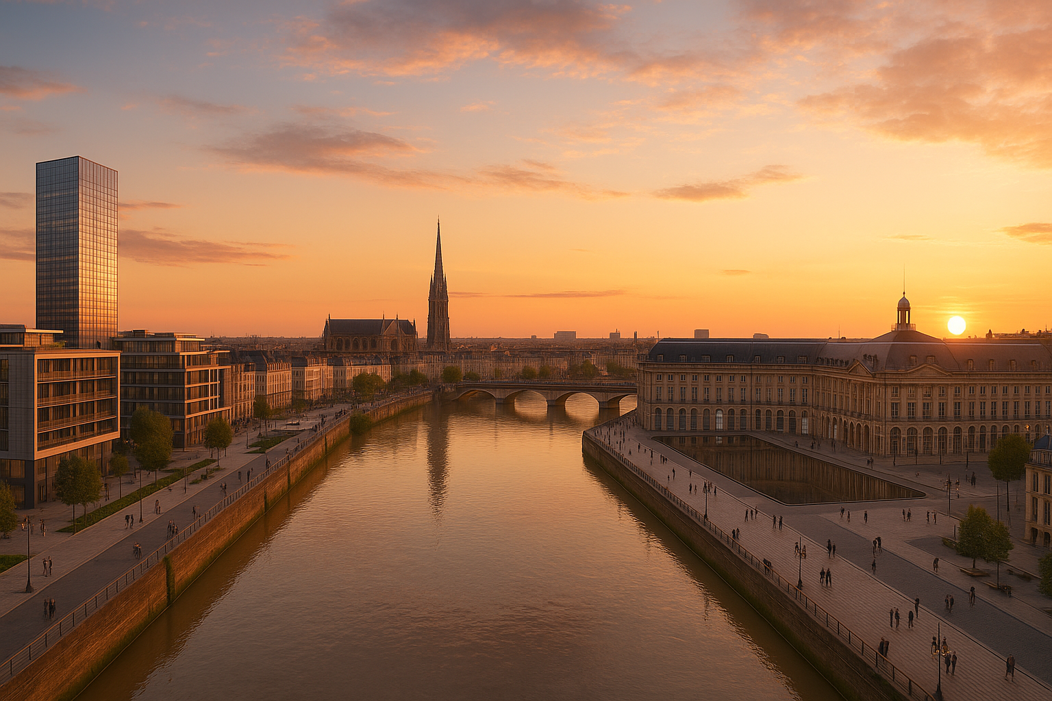 découvrez pourquoi bordeaux se positionne en 2025 comme la troisième ville la plus dynamique de france. plongez dans son développement économique, ses innovations et son environnement attractif qui en font une métropole incontournable.