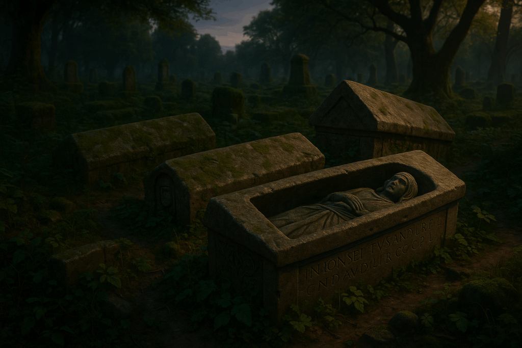 Des sarcophages découverts sous Bordeaux : une plongée fascinante dans un cimetière mérovingien