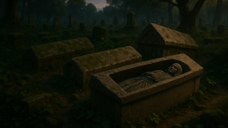 Des sarcophages découverts sous Bordeaux : une plongée fascinante dans un cimetière mérovingien