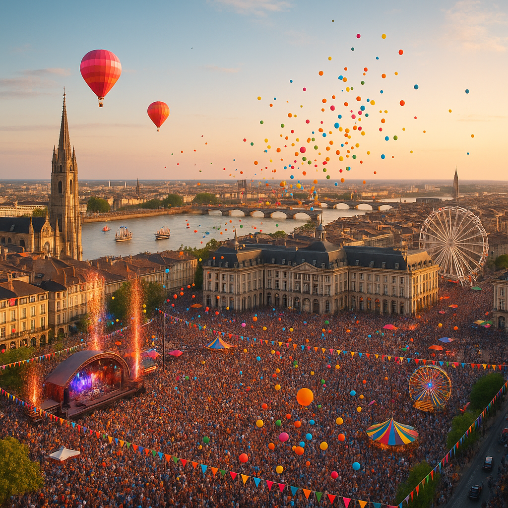 découvrez les événements incontournables à bordeaux cette année ! festivals, concerts, expositions et manifestations culturelles vous attendent pour une expérience inoubliable. ne manquez pas l'occasion de vivre la magie de cette ville dynamique et vibrante.