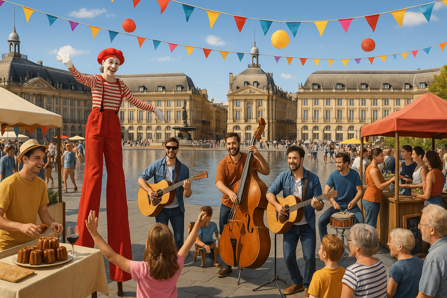 Événements à Bordeaux : Ce qu’il ne faut pas rater cette année