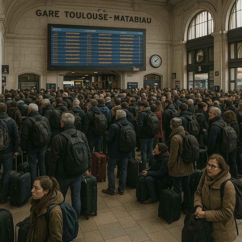 découvrez nos conseils pratiques pour rejoindre nantes, bordeaux ou paris depuis toulouse, suite à l'interruption de la ligne sncf. informez-vous sur les alternatives de voyage et les meilleures options pour planifier vos déplacements.