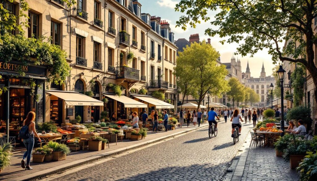 Les quartiers bordelais : Un guide pour les visiteurs