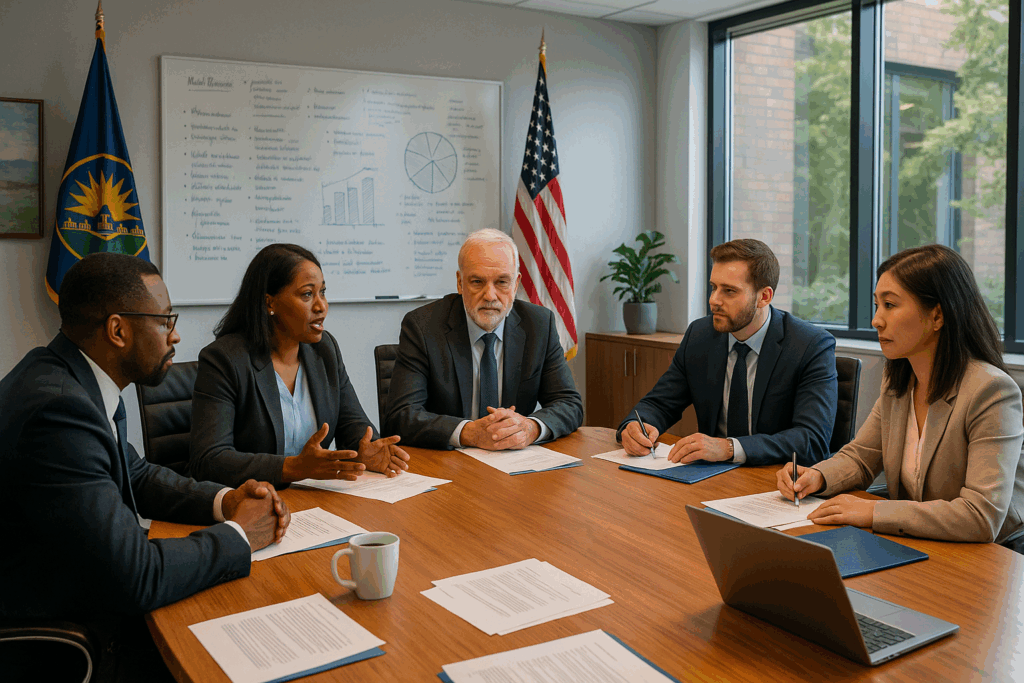 Les réunions du Conseil municipal