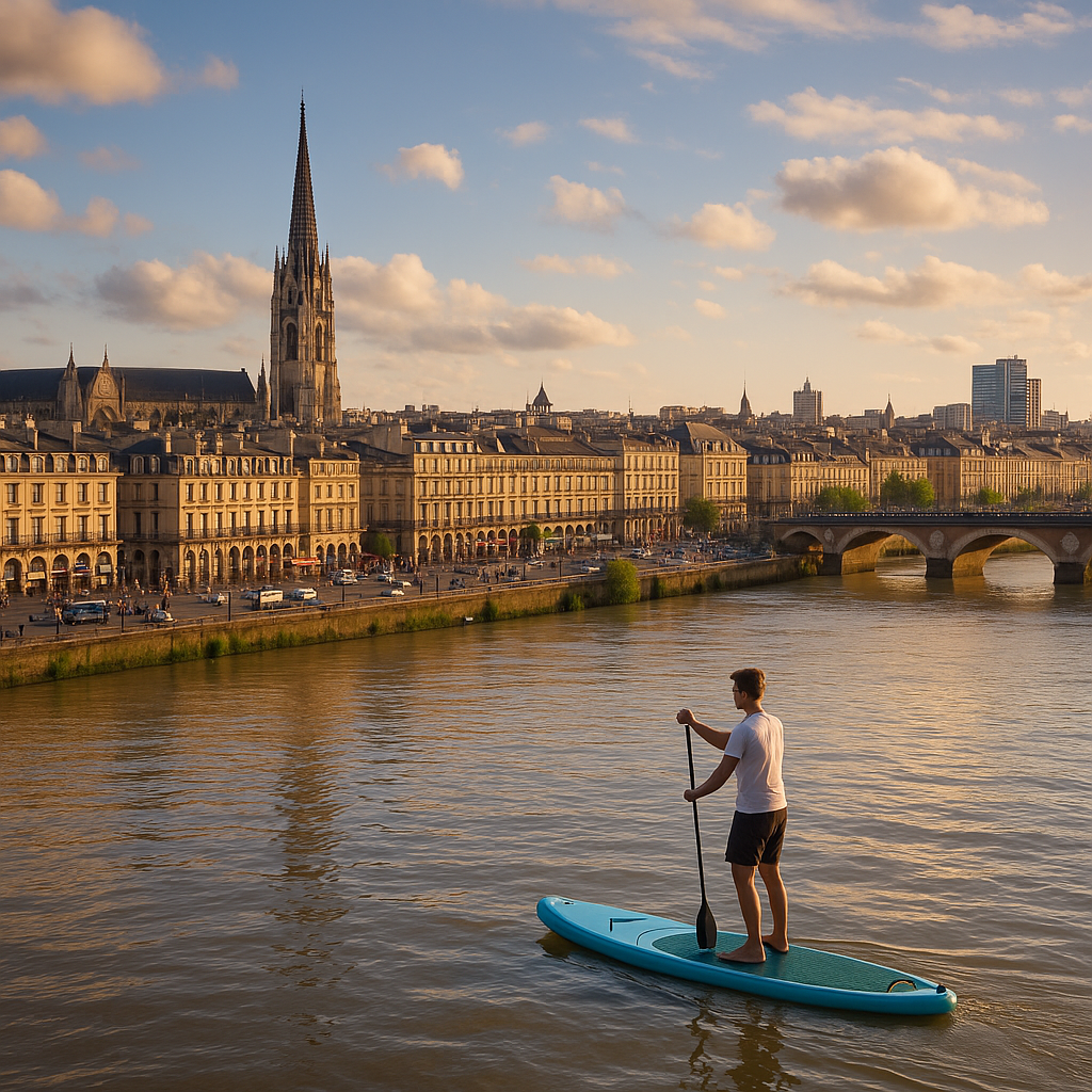 découvrez les meilleures activités de loisirs en bord de garonne à bordeaux. promenez-vous le long des quais, profitez des espaces verts, et explorez les restaurants et cafés qui font la renommée de cette magnifique ville. que vous soyez amateur de culture, de gastronomie ou de détente, trouvez des idées pour profiter pleinement de votre visite à bordeaux.