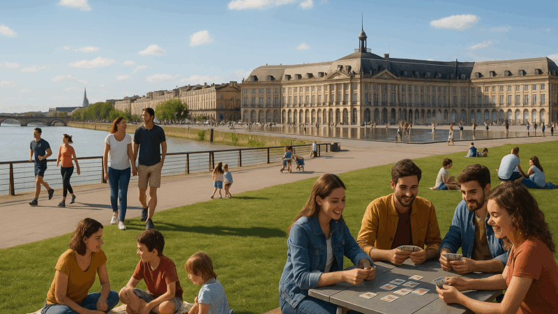 Loisirs en bord de Garonne : Quoi faire à Bordeaux