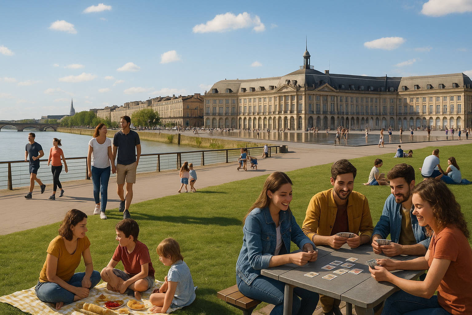 Loisirs en bord de Garonne : Quoi faire à Bordeaux