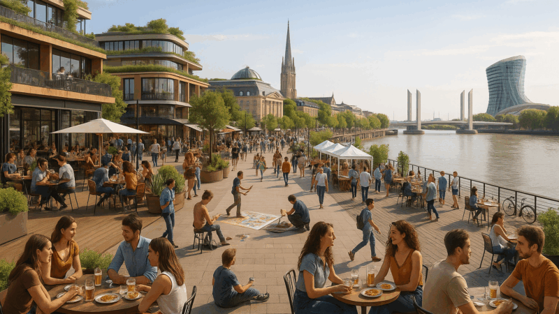 Nouveautés à Bordeaux : Les tendances d’activités à suivre en 2025