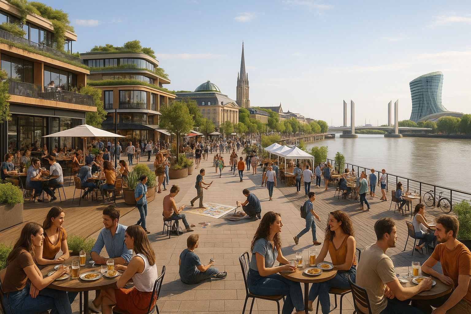 Nouveautés à Bordeaux : Les tendances d’activités à suivre en 2025