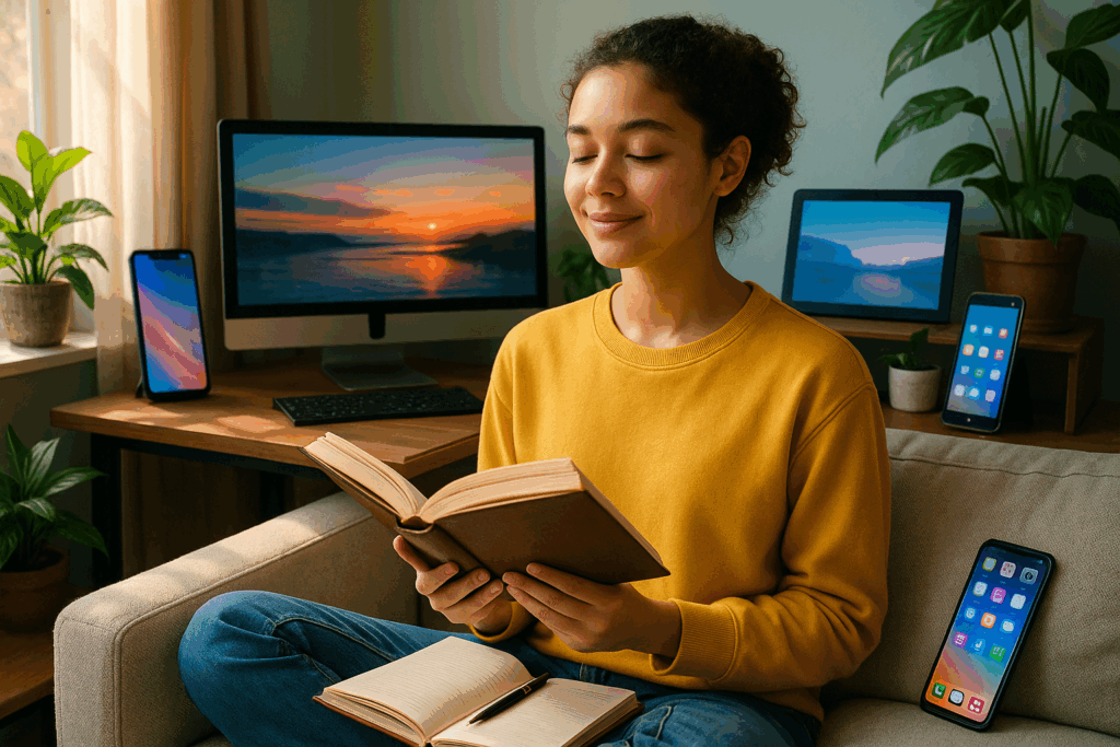 S&rsquo;épanouir harmonieusement à l&rsquo;ère des écrans