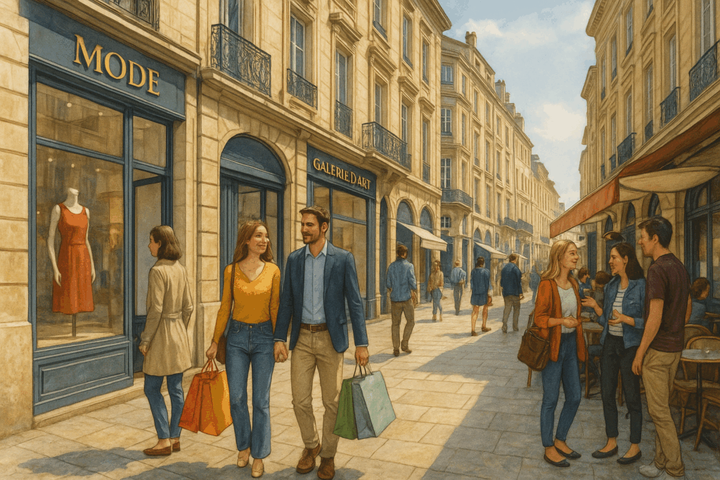Shopping à Bordeaux : Les meilleures activités pour les accros du shopping