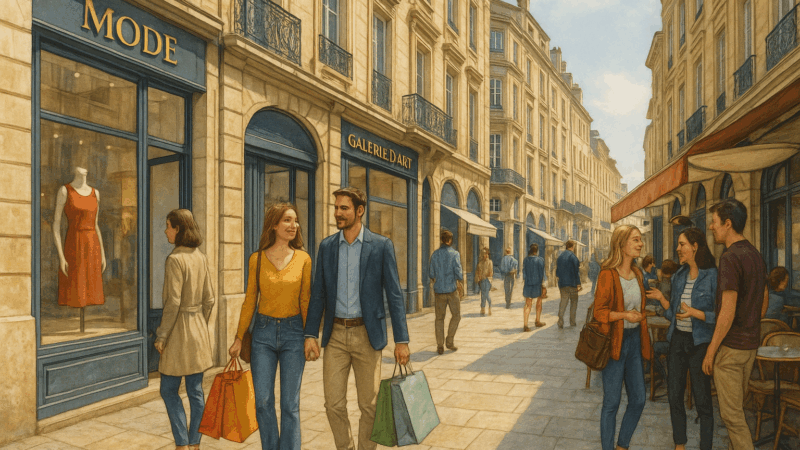 Shopping à Bordeaux : Les meilleures activités pour les accros du shopping