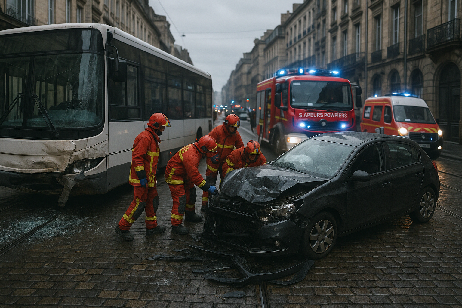 découvrez les détails de l'accident survenu à bordeaux, impliquant un bus et une voiture, qui a conduit à la garde à vue de trois individus. suivez l'évolution de cette affaire marquante dans la ville.