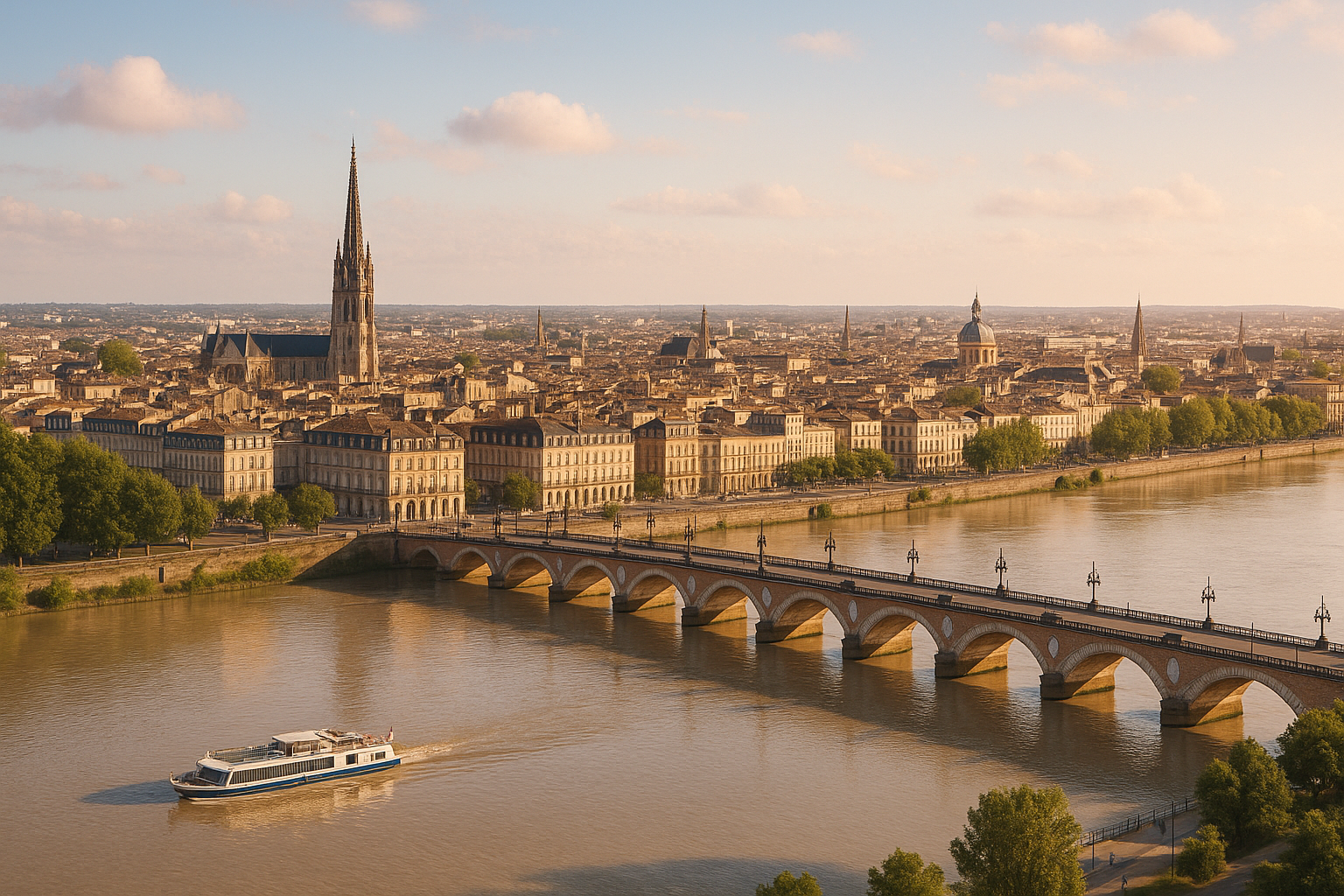 découvrez les incontournables de bordeaux en 2025 avec notre guide des visites culturelles. explorez les musées, monuments et quartiers emblématiques qui témoignent de la richesse historique et artistique de cette magnifique ville. préparez-vous à vivre une expérience unique et immersive au cœur de la culture bordelaise.
