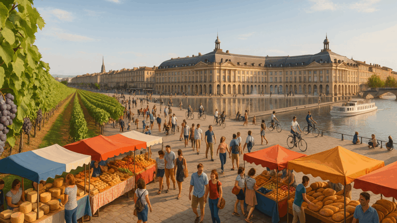 Week-end à Bordeaux : Les meilleures activités à ne pas manquer