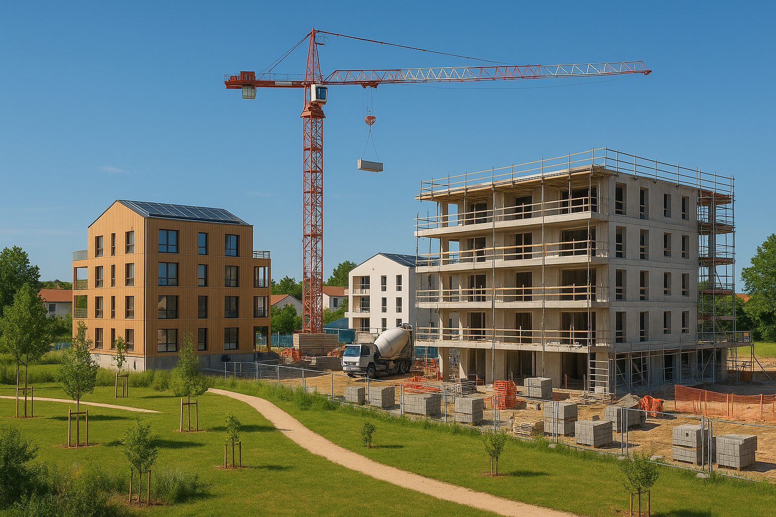 découvrez la visite de la présidente de bordeaux métropole sur le chantier de la zac du centre-ville à ambarès-et-lagrave, un projet majeur pour le développement urbain et l'amélioration de la qualité de vie des habitants.