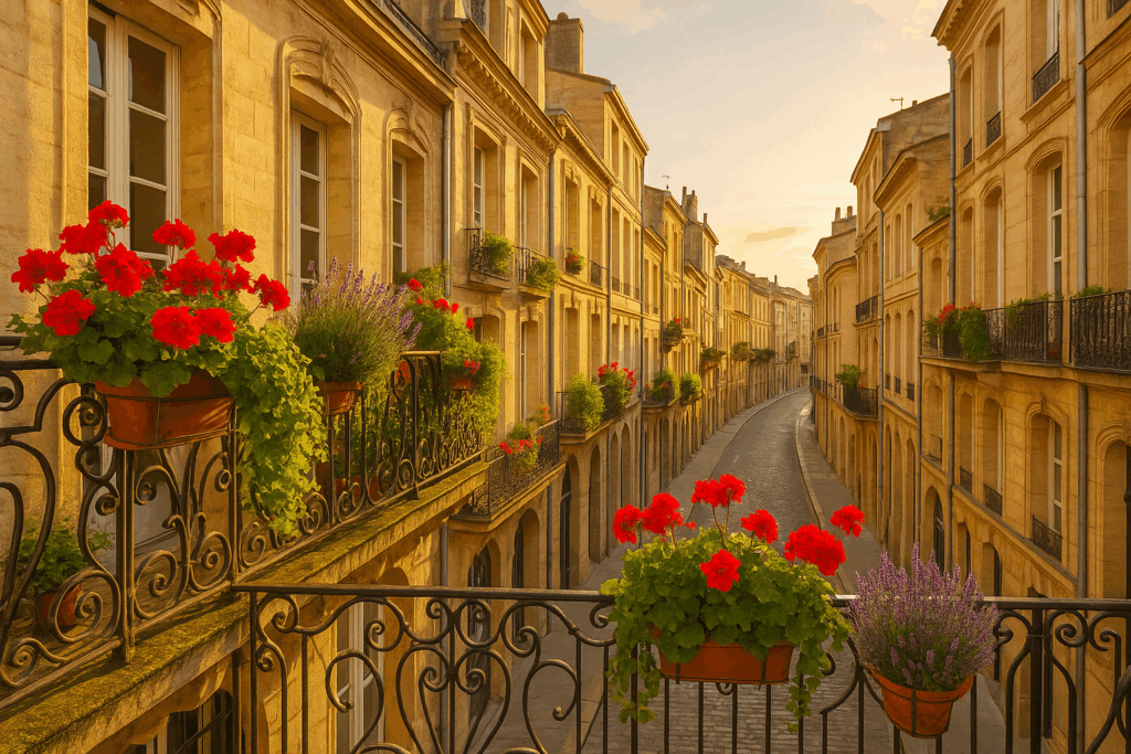 À Bordeaux, les balcons se parent de nature