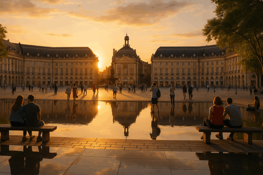 À la découverte du cœur vibrant de Bordeaux