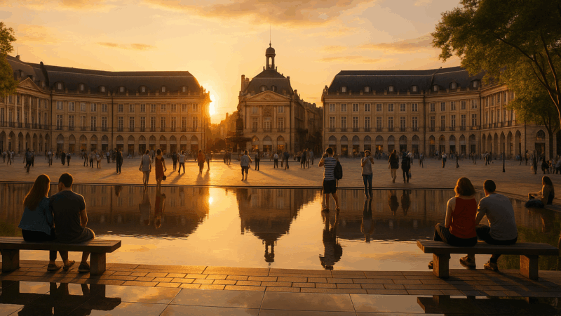 À la découverte du cœur vibrant de Bordeaux