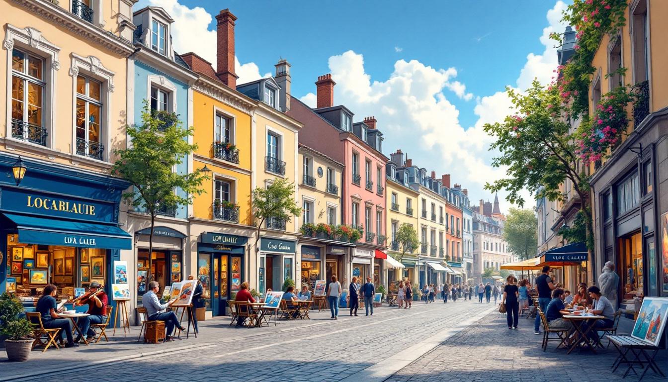 Bordeaux : La ville des artistes et de la culture