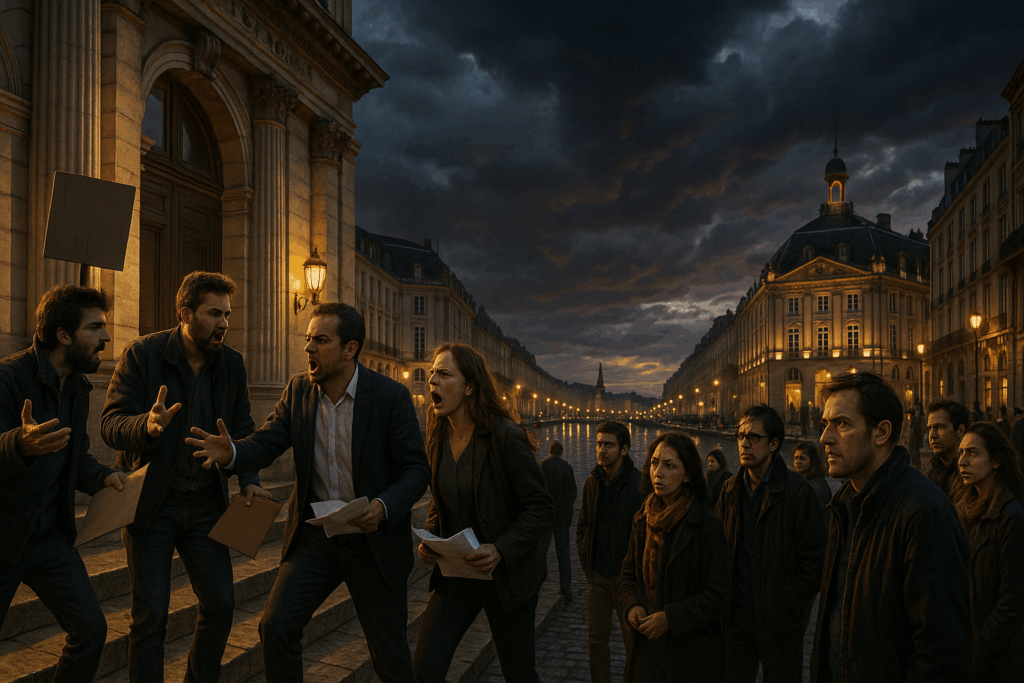 Bordeaux en ébullition : l&rsquo;opposition saisit la justice pour contester le budget municipal