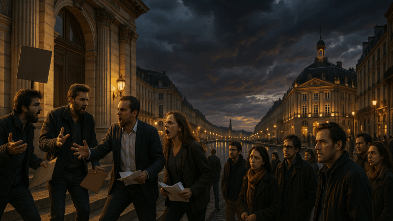 Bordeaux en ébullition : l’opposition saisit la justice pour contester le budget municipal