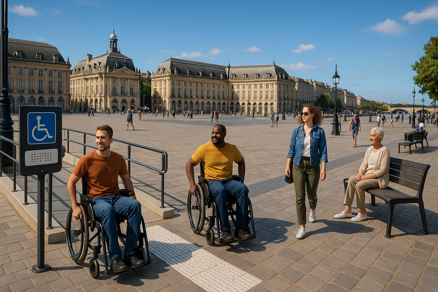 Bordeaux : une métropole qui s’ouvre aux personnes en situation de handicap
