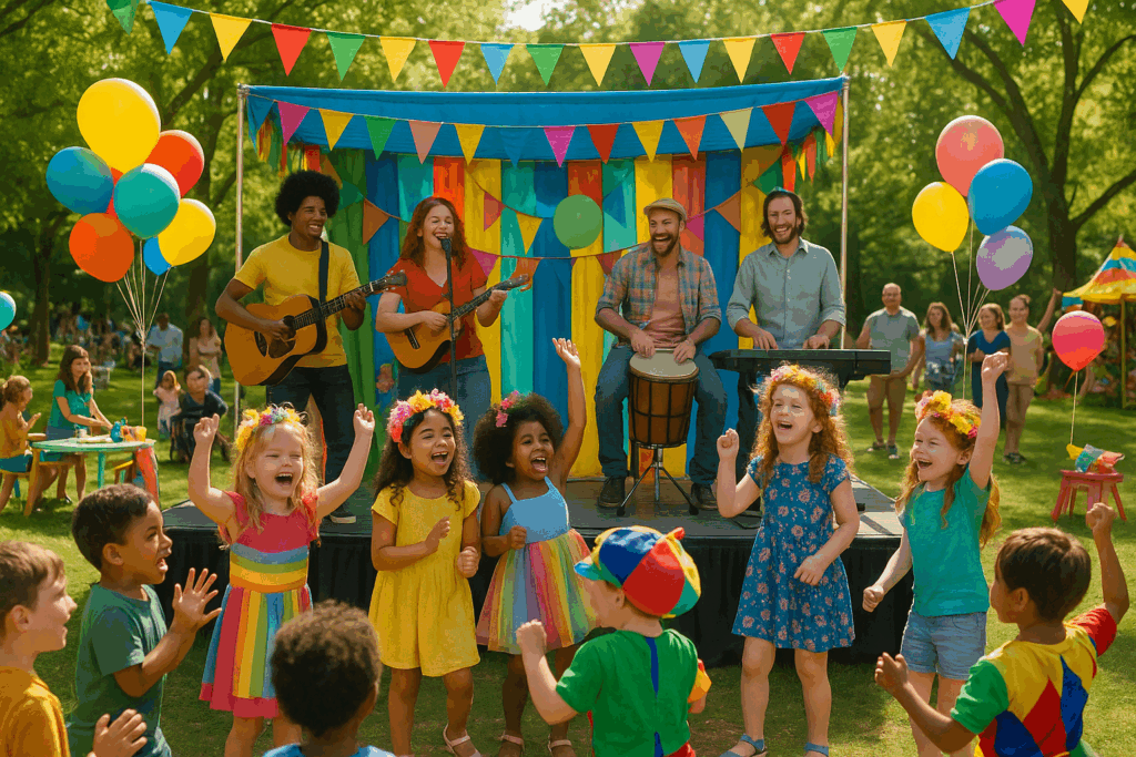 Célébration musicale dédiée aux enfants