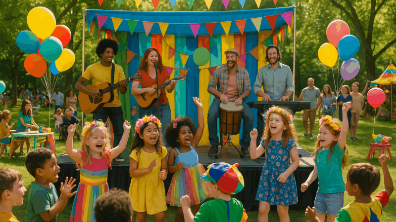 Célébration musicale dédiée aux enfants