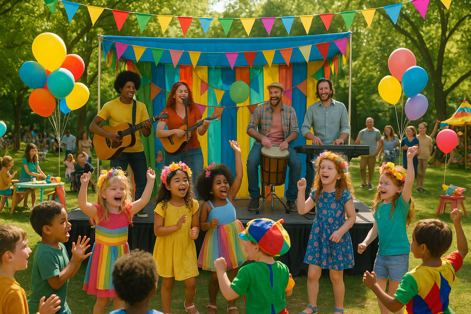 Célébration musicale dédiée aux enfants