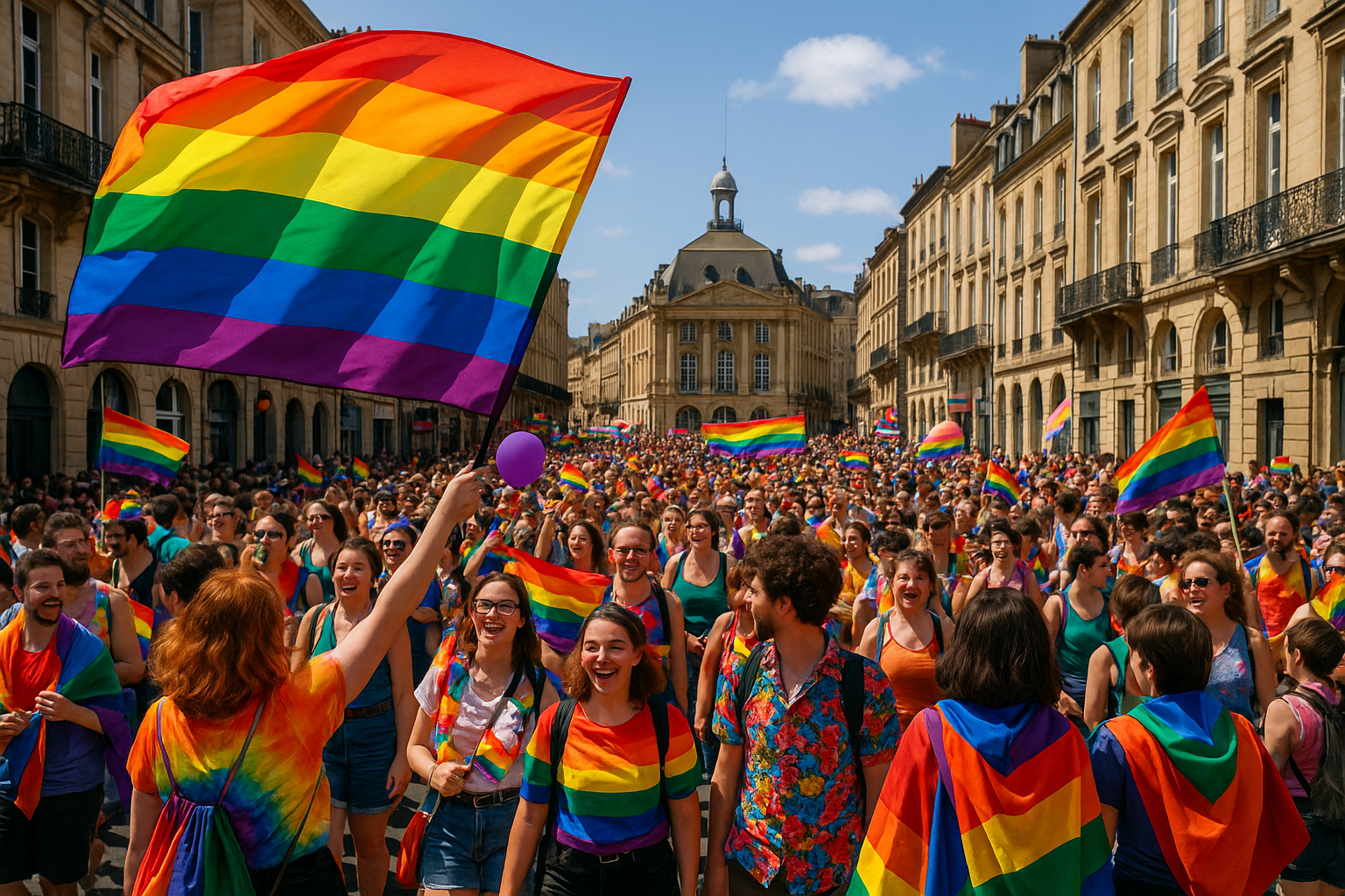 rejoignez-nous pour célébrer le mois des fiertés ! un mois dédié à la diversité, à l'inclusion et à l'amour sous toutes ses formes. participez à des événements festifs, des discussions enrichissantes et montrez votre soutien à la communauté lgbtq+. ensemble, faisons briller les couleurs de la fierté !