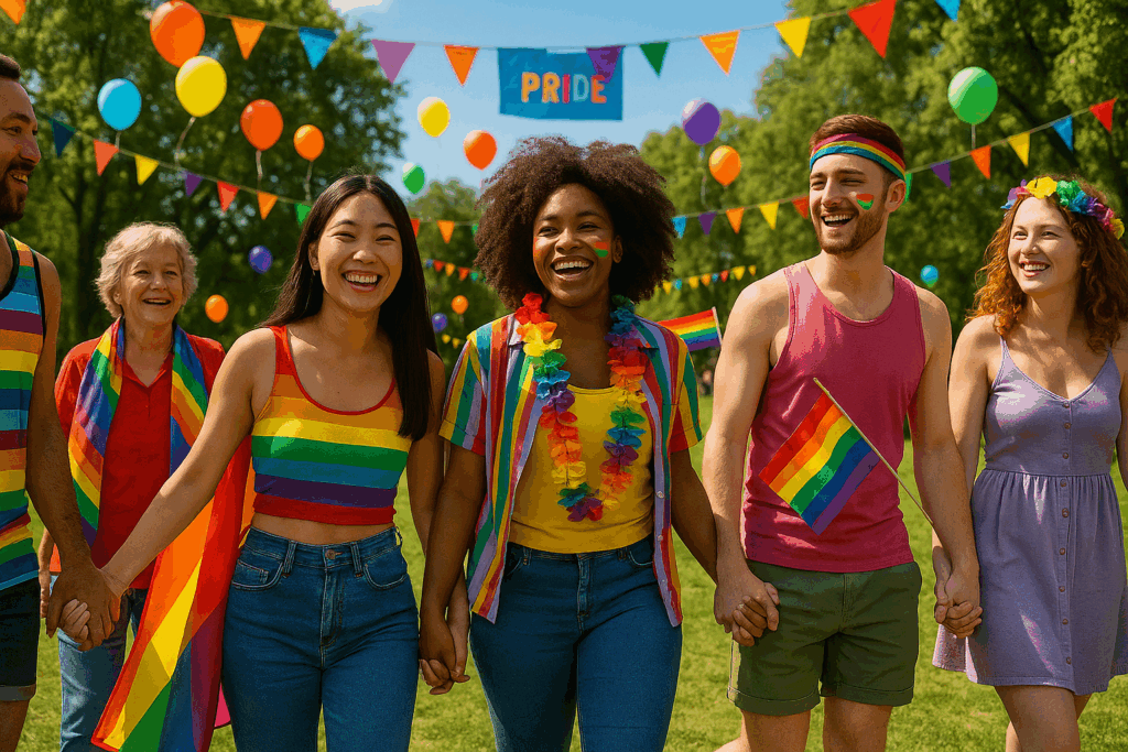 Célébrons le mois des fiertés