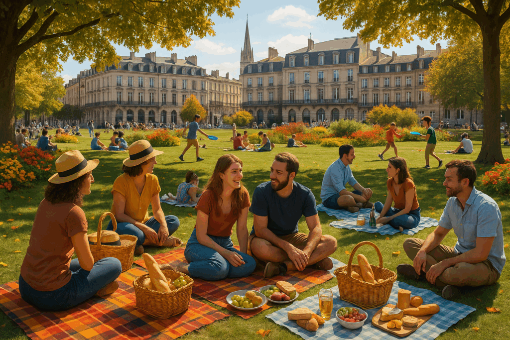Découvrez les pique-niques urbains à Bordeaux ce septembre