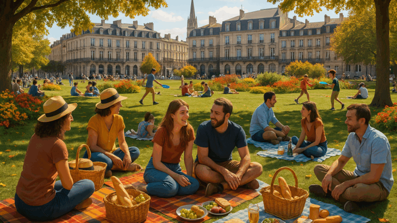 Découvrez les pique-niques urbains à Bordeaux ce septembre