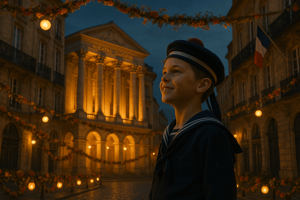 Le Théâtre Guérin et le Petit Mousse honorés par la ville de Bordeaux