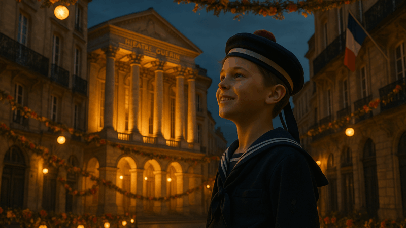 Le Théâtre Guérin et le Petit Mousse honorés par la ville de Bordeaux