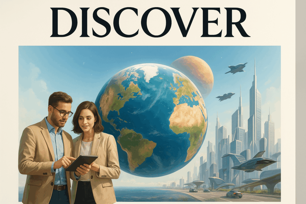 Le magazine d&rsquo;actualités et de découvertes