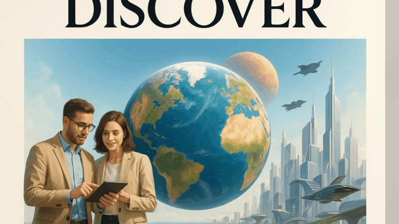 Le magazine d’actualités et de découvertes