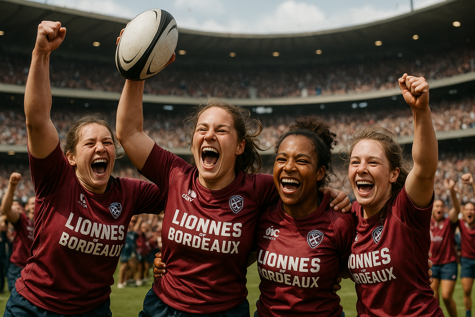 découvrez comment l'équipe féminine de rugby de bordeaux a triomphé pour la troisième fois consécutive, s'imposant comme championne de france. revivez les moments forts de ce parcours exceptionnel et les performances remarquables des joueuses qui ont marqué cette saison.